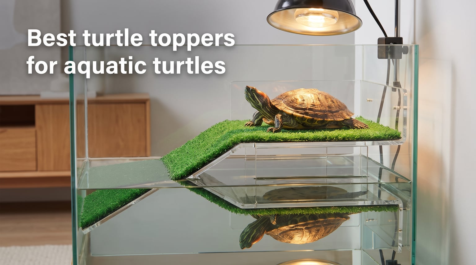 Best turtle toppers for aquatic turtles