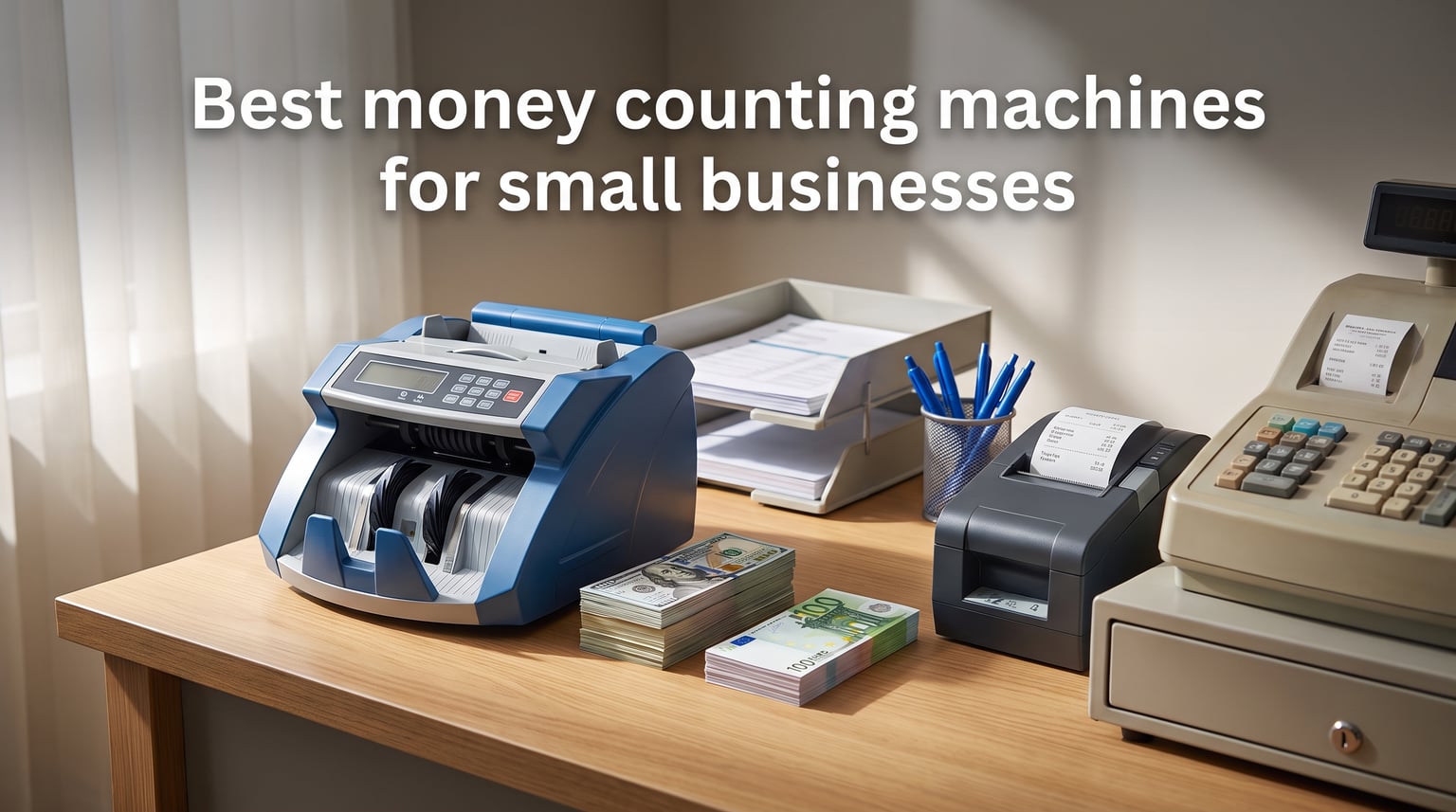 Best money counting machines for small businesses