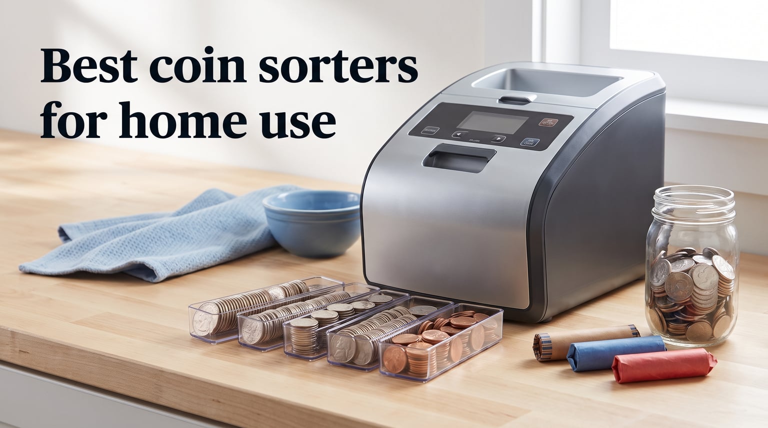 Best coin sorters for home use