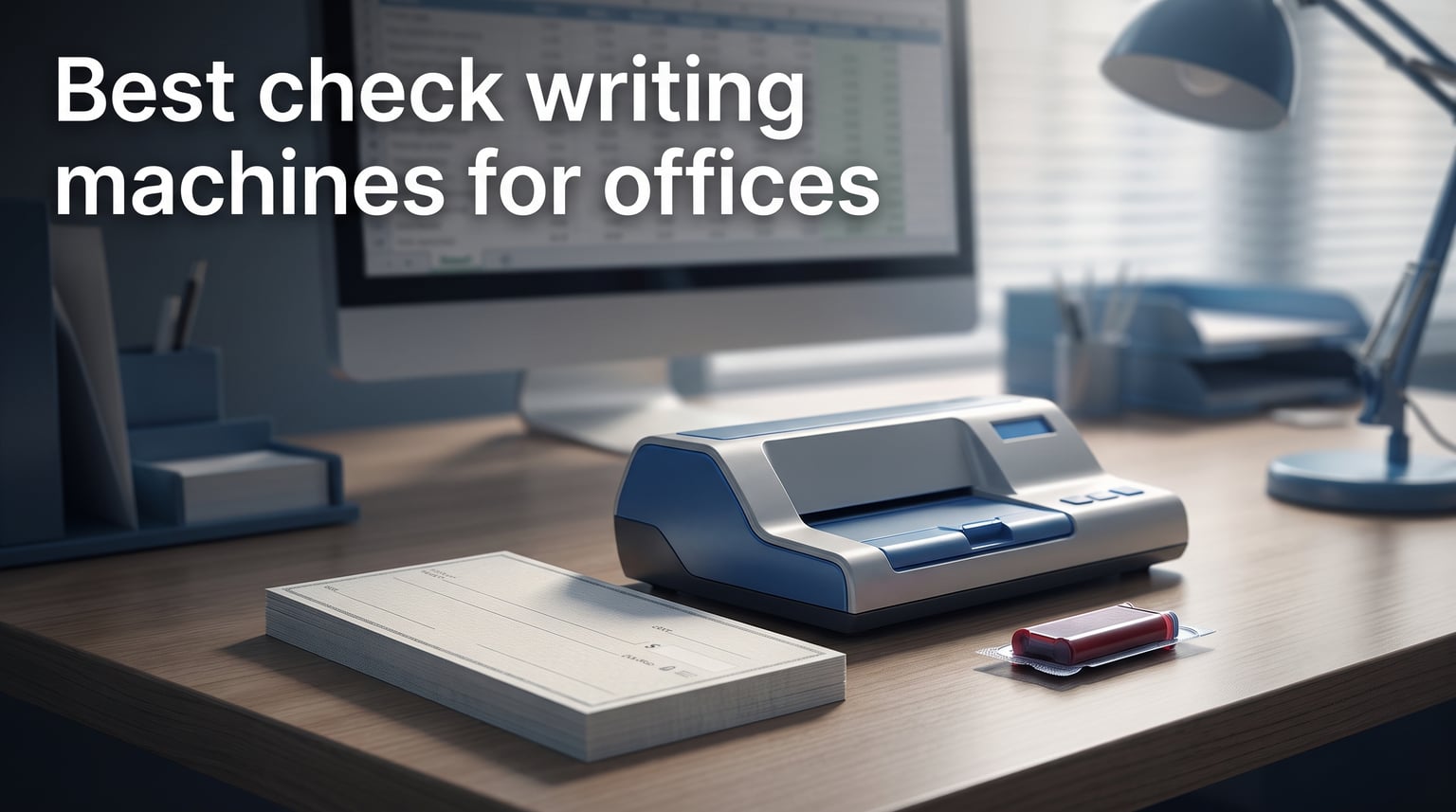 Best check writing machines for offices