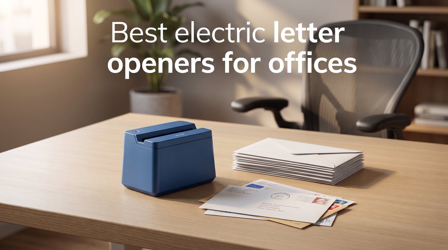 Best electric letter openers for offices