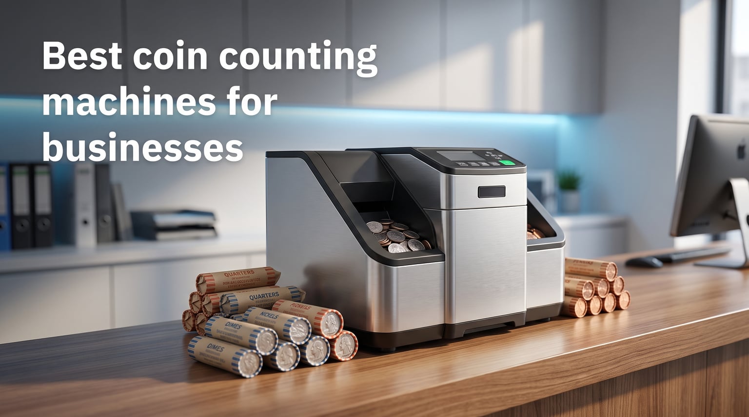 Best coin counting machines for businesses