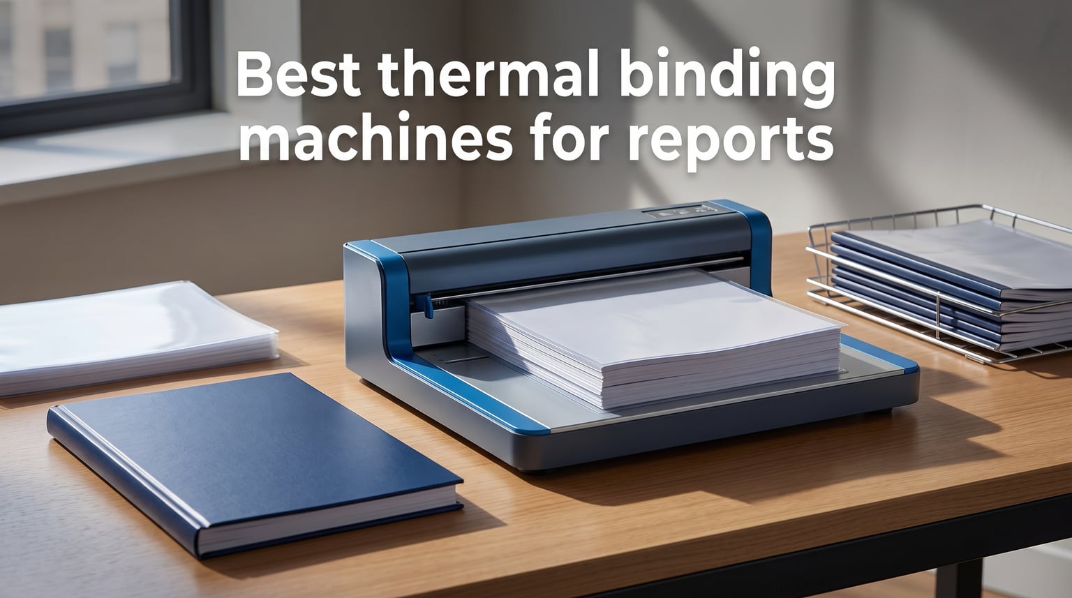Best thermal binding machines for reports
