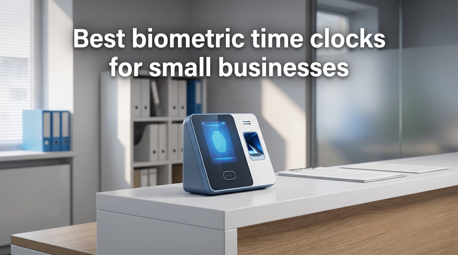 Best biometric time clocks for small businesses