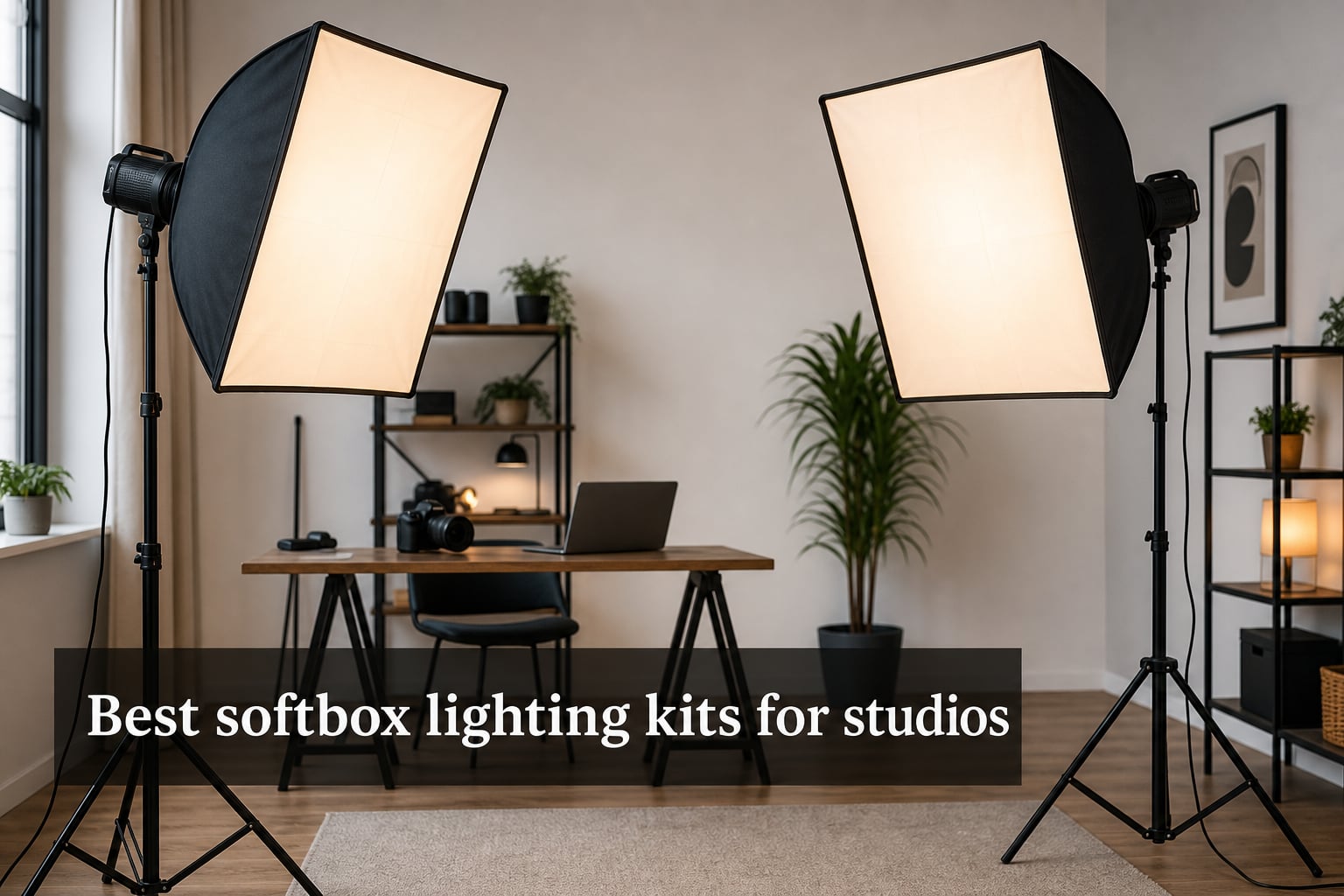 Best softbox lighting kits for studios