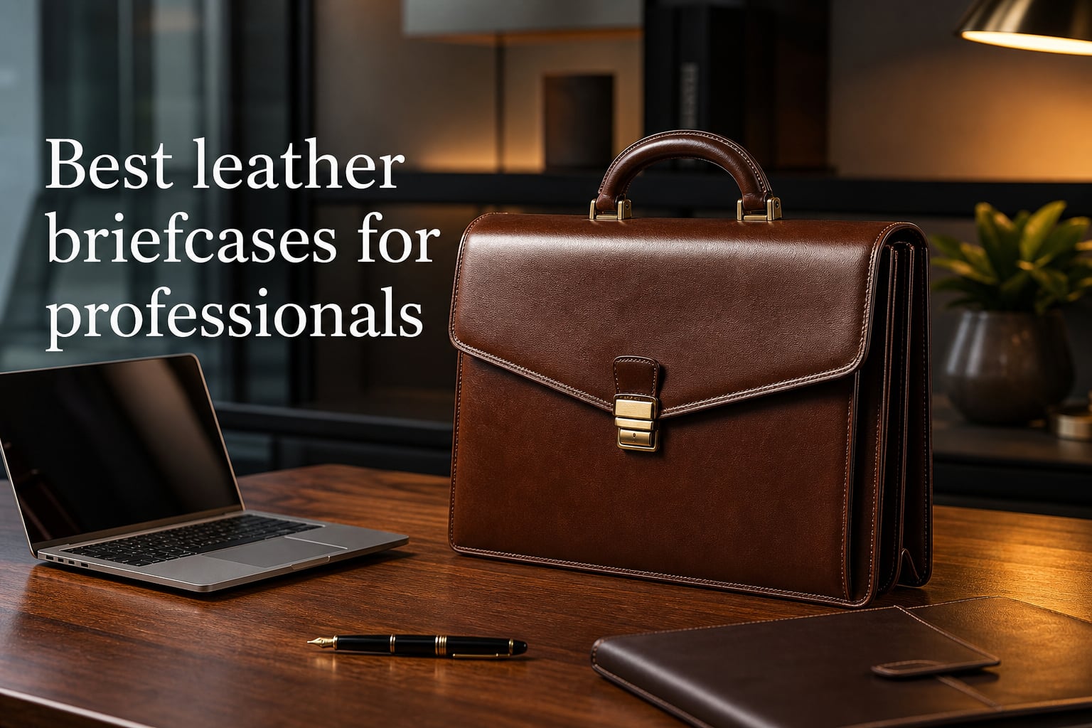 Best leather briefcases for professionals