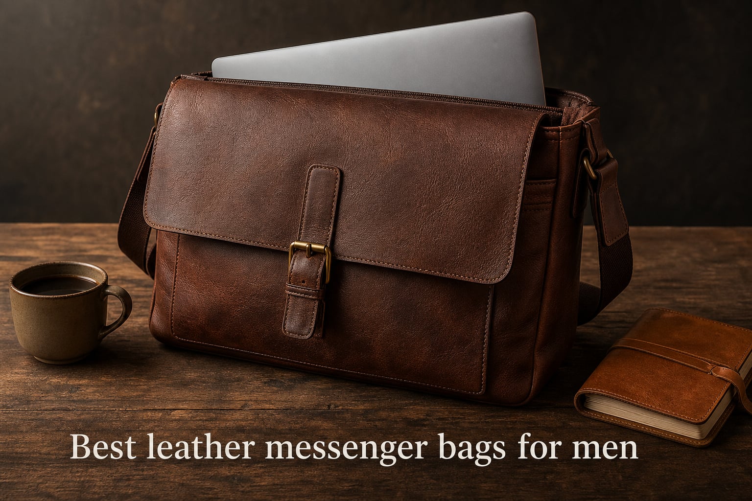 Best leather messenger bags for men