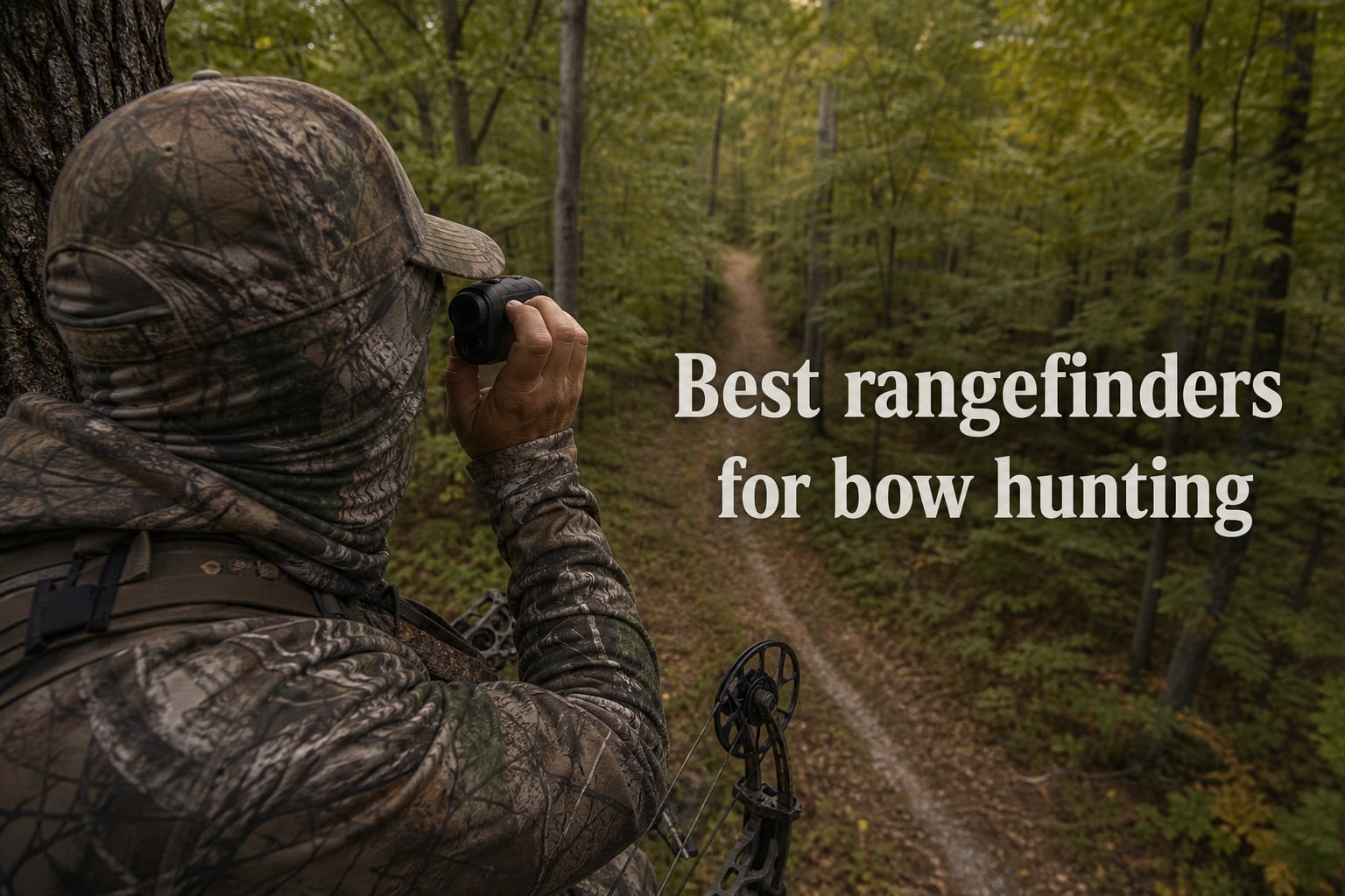 Best rangefinders for bow hunting