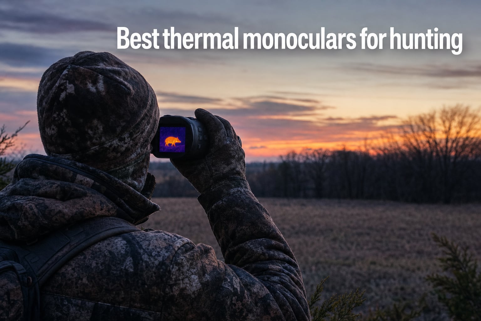 Best thermal monoculars for hunting