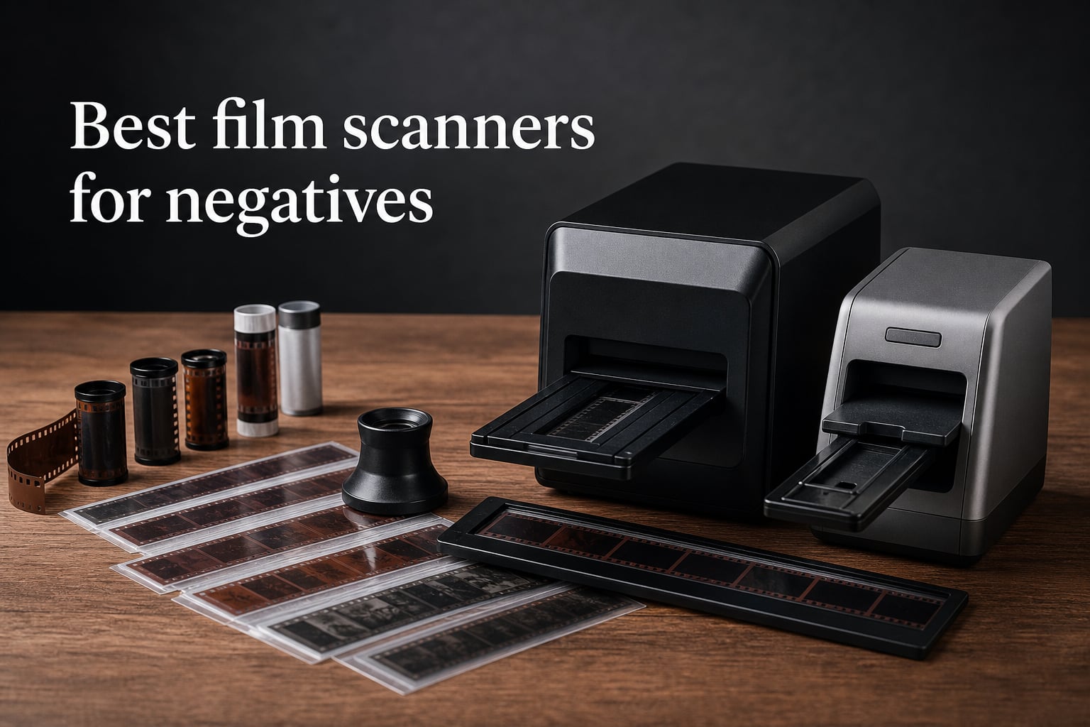 Best film scanners for negatives