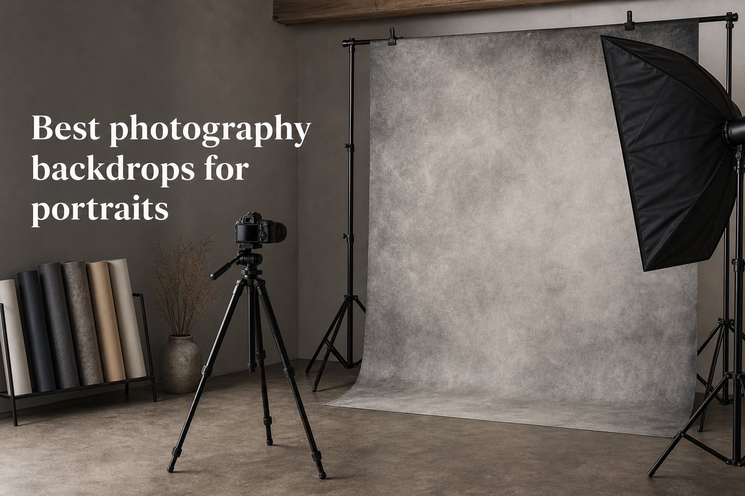 Best photography backdrops for portraits