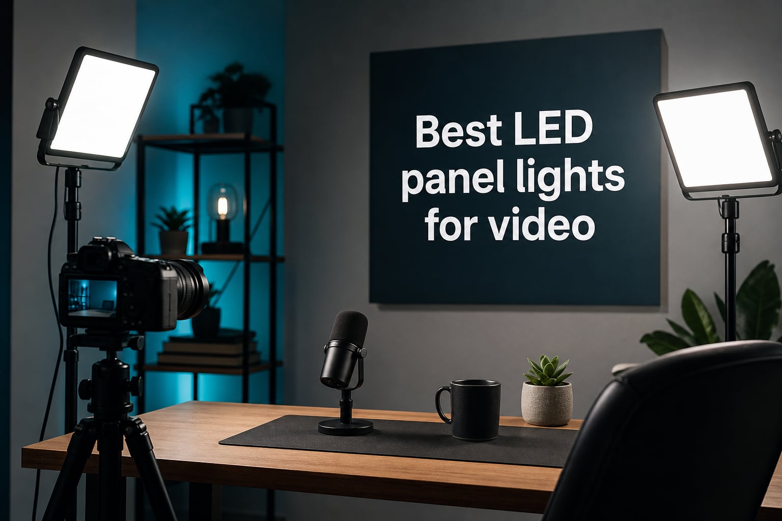 Best LED panel lights for video
