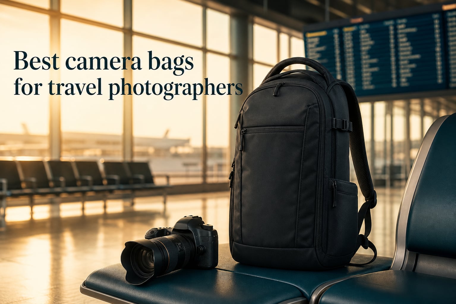 Best camera bags for travel photographers