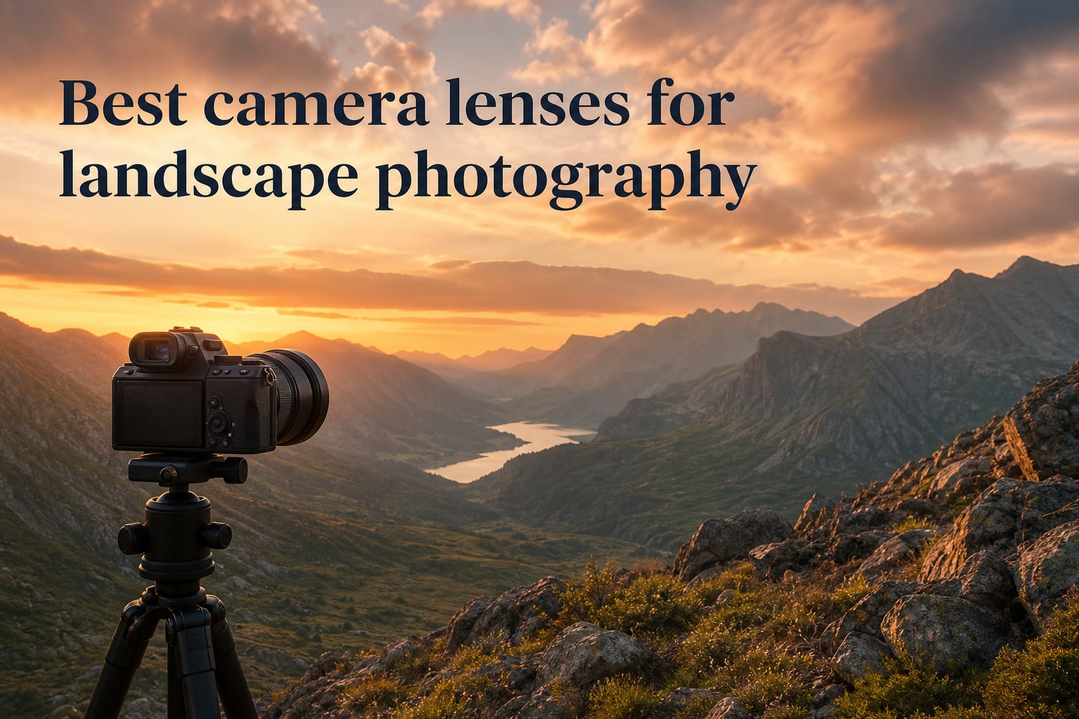 Best camera lenses for landscape photography