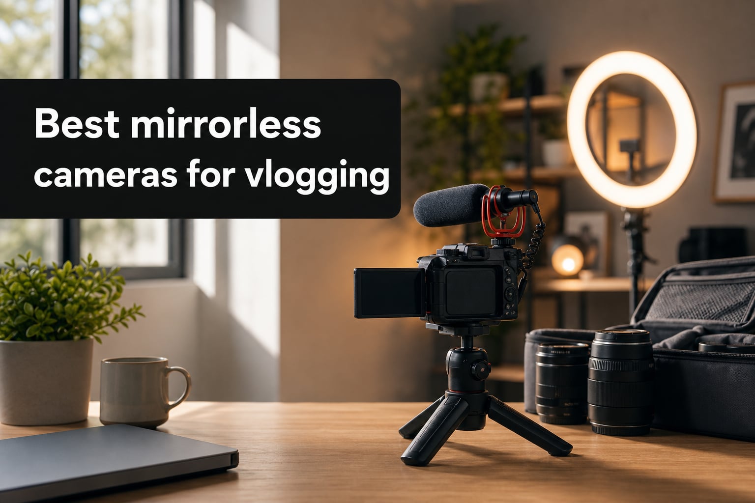 Best mirrorless cameras for vlogging