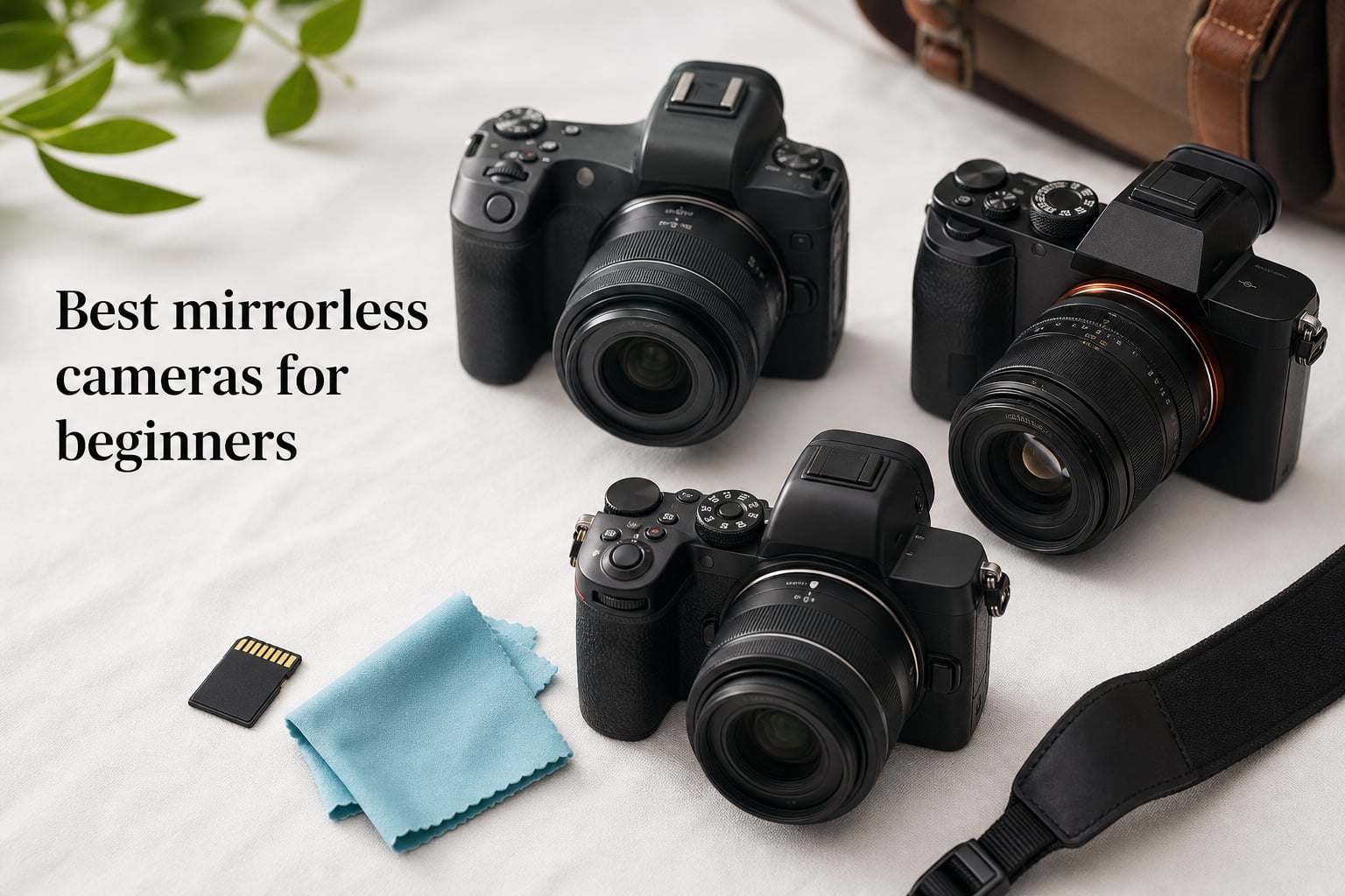Best mirrorless cameras for beginners