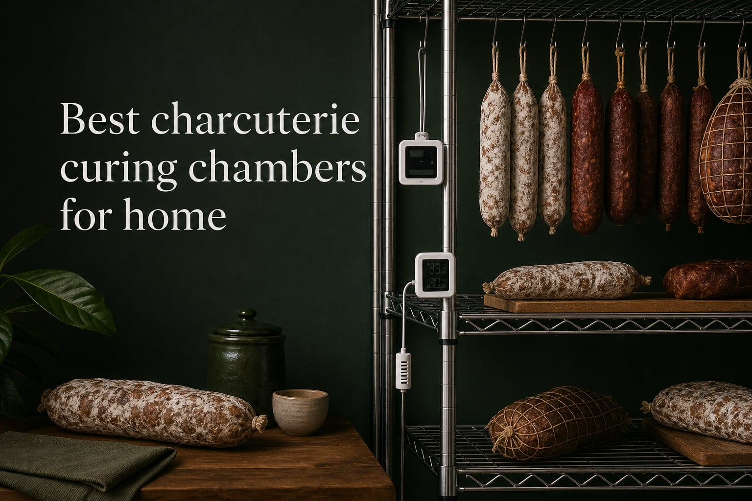 Best charcuterie curing chambers for home