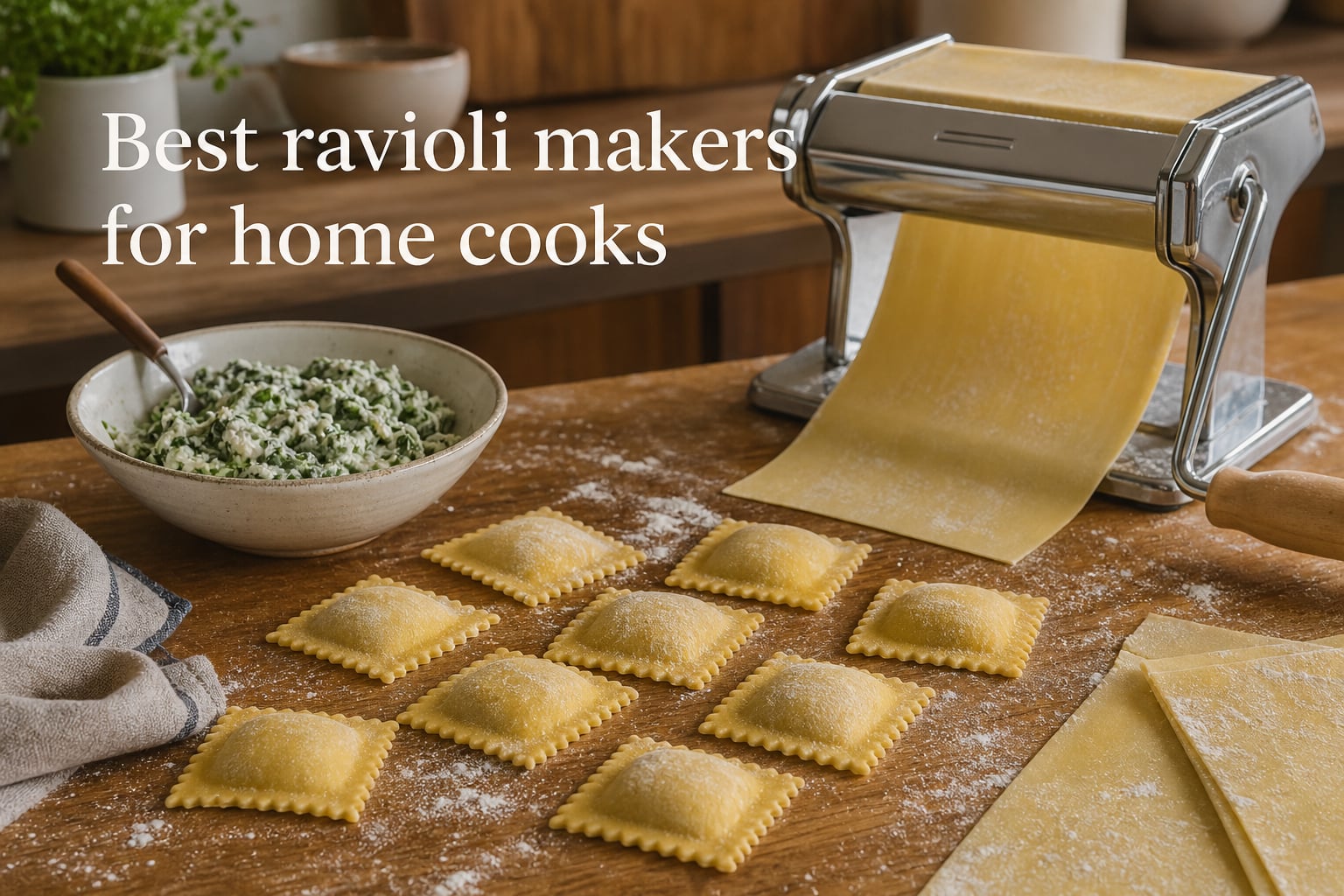 Best ravioli makers for home cooks