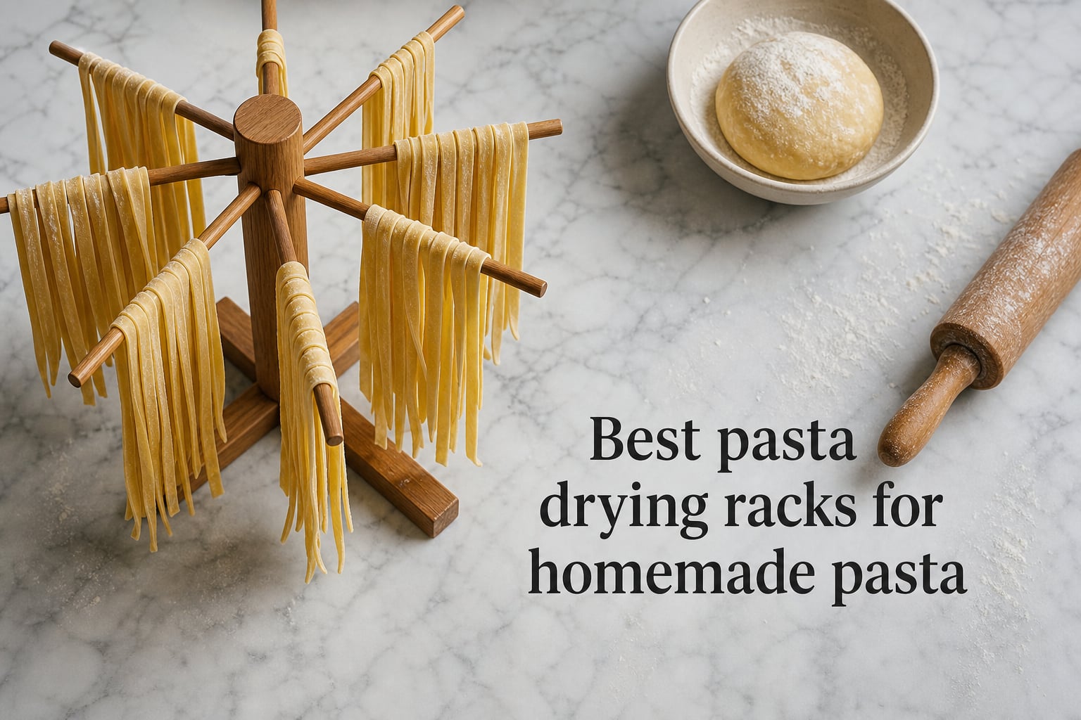 Best pasta drying racks for homemade pasta
