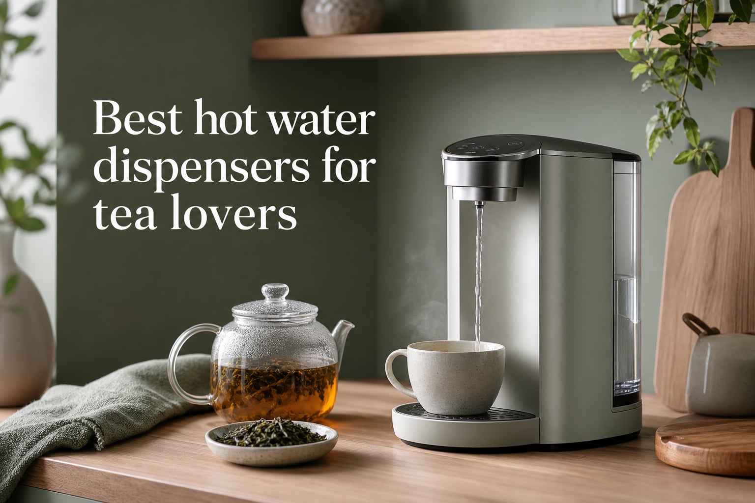 Best hot water dispensers for tea lovers