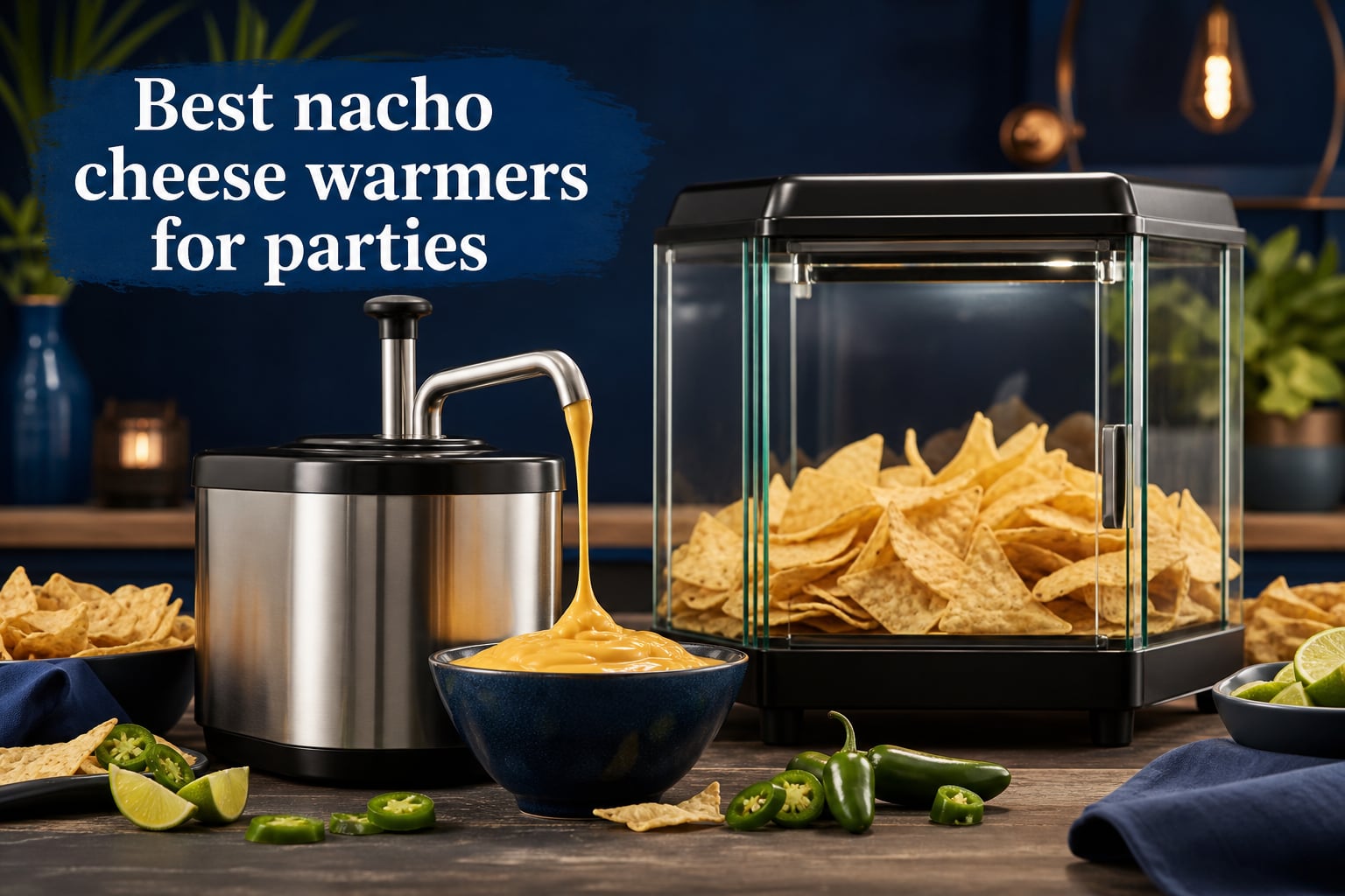 Best nacho cheese warmers for parties