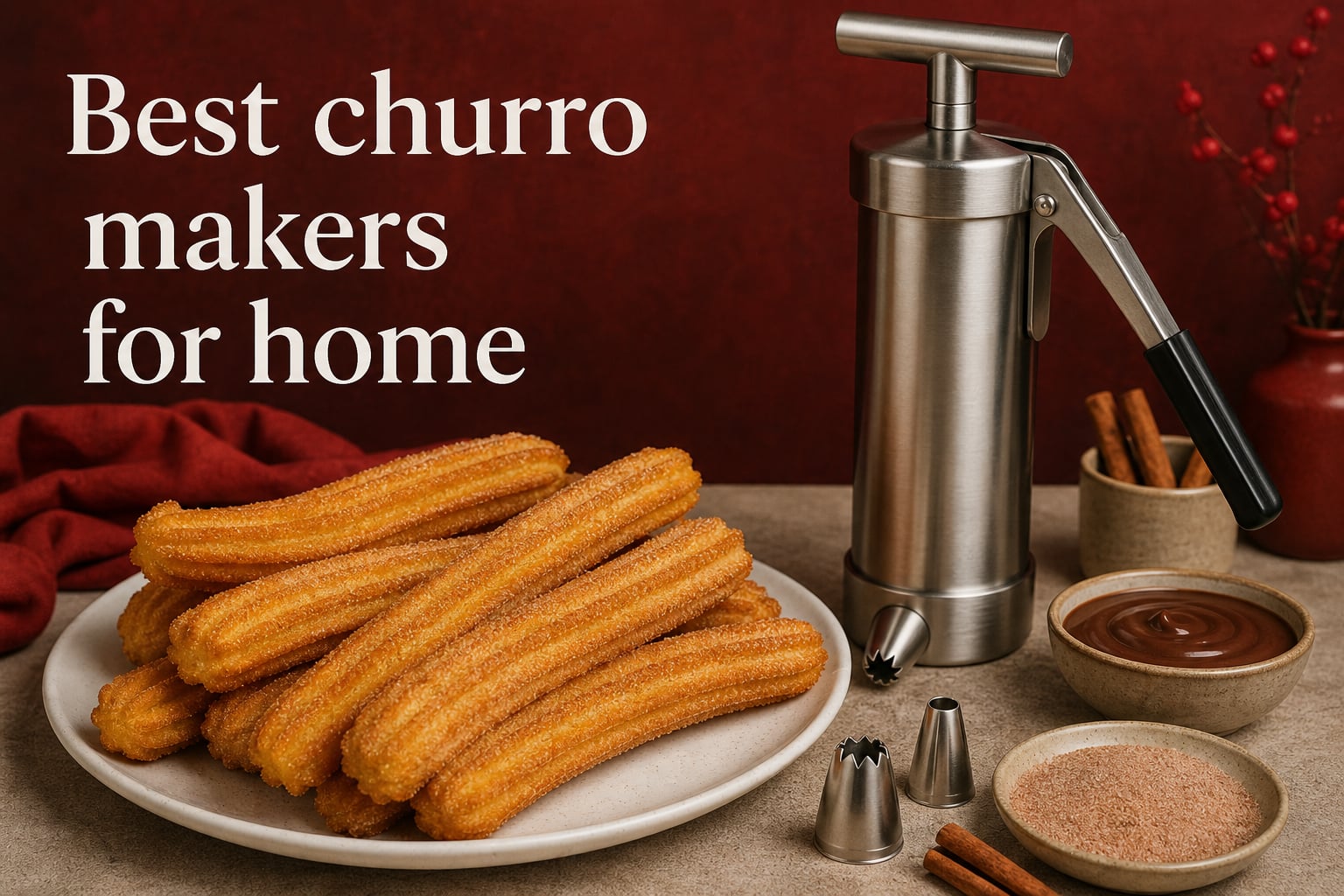 Best churro makers for home
