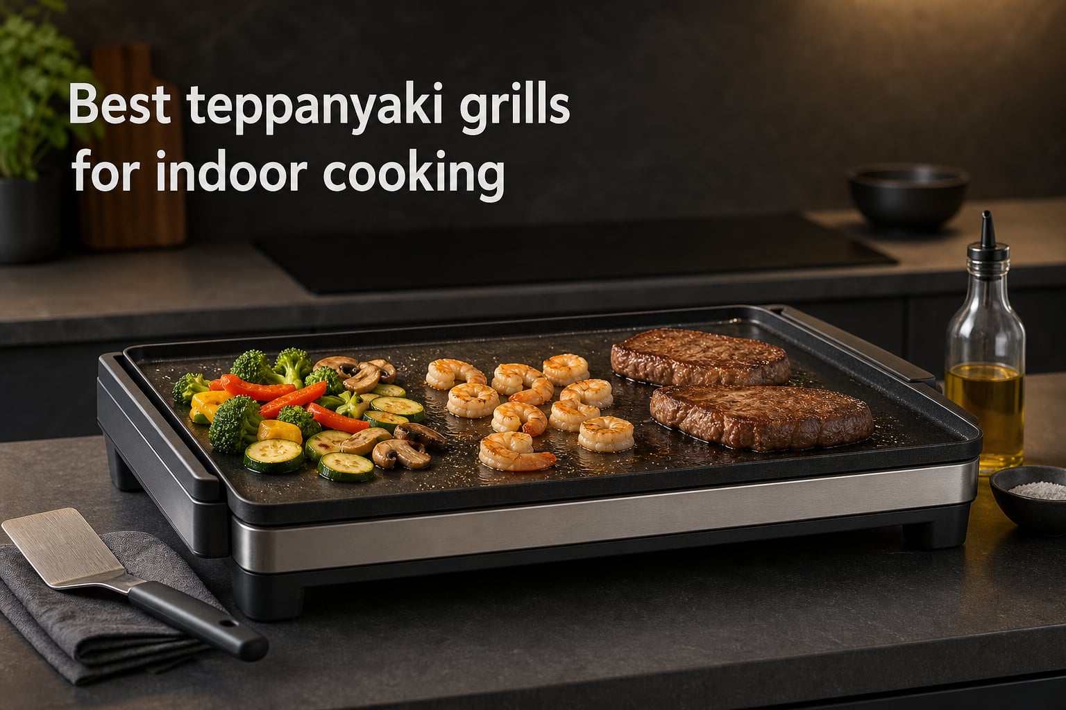 Best teppanyaki grills for indoor cooking