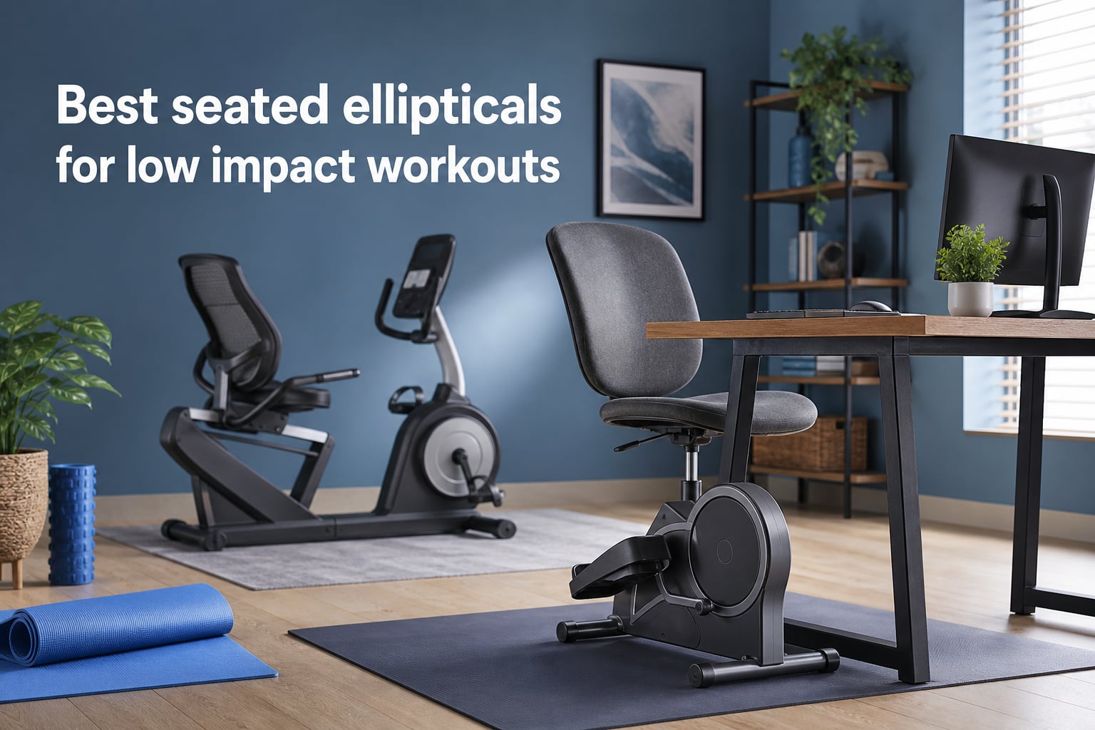 Best seated ellipticals for low impact workouts