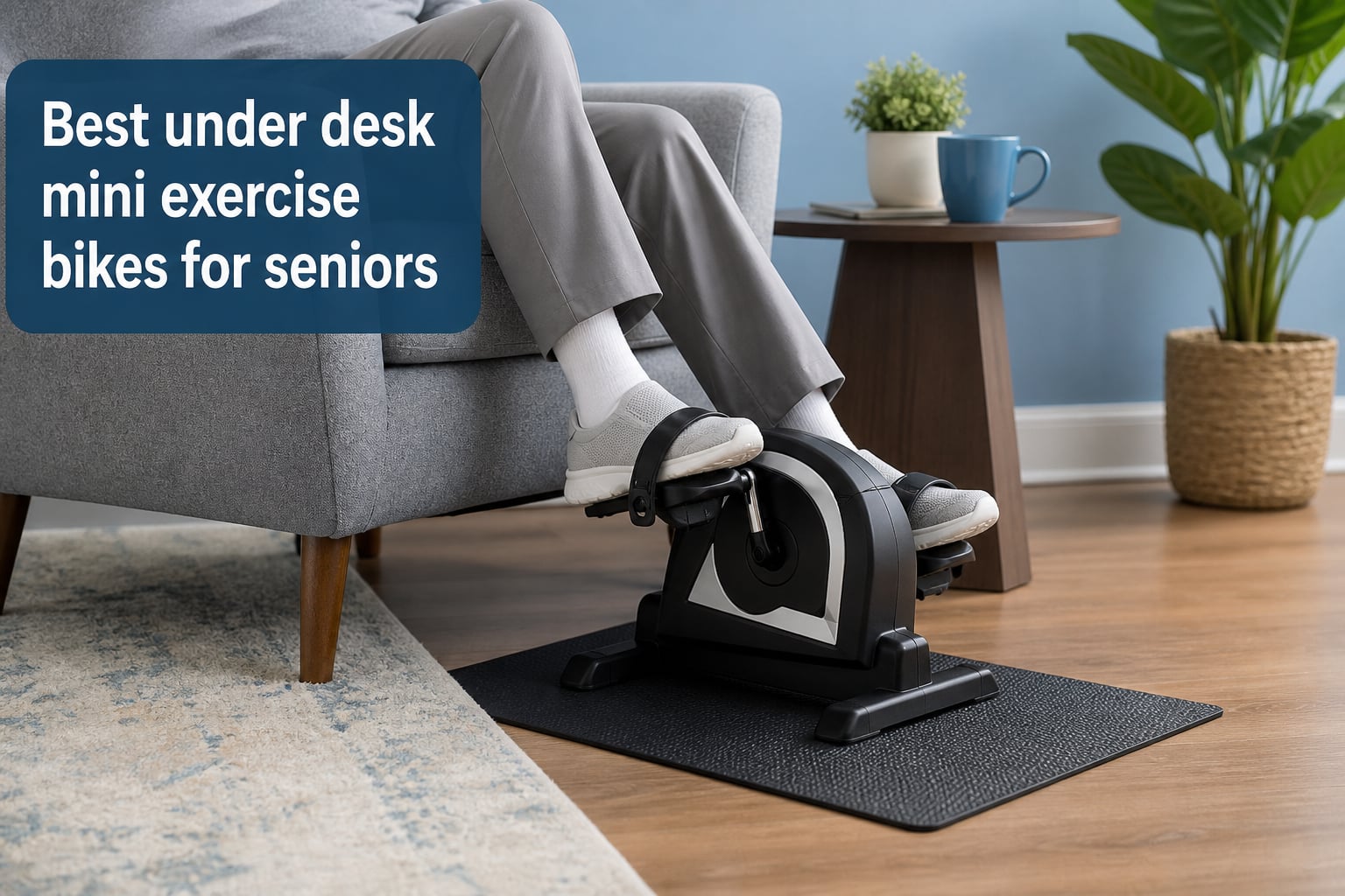 Best under desk mini exercise bikes for seniors