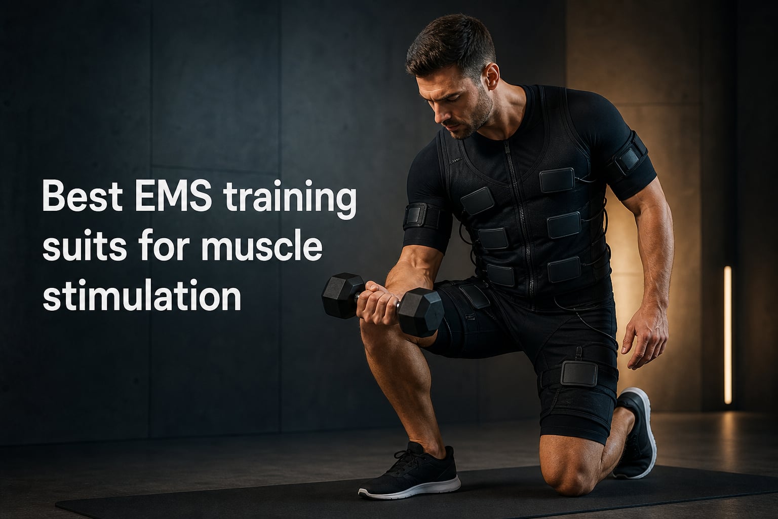 Best EMS training suits for muscle stimulation