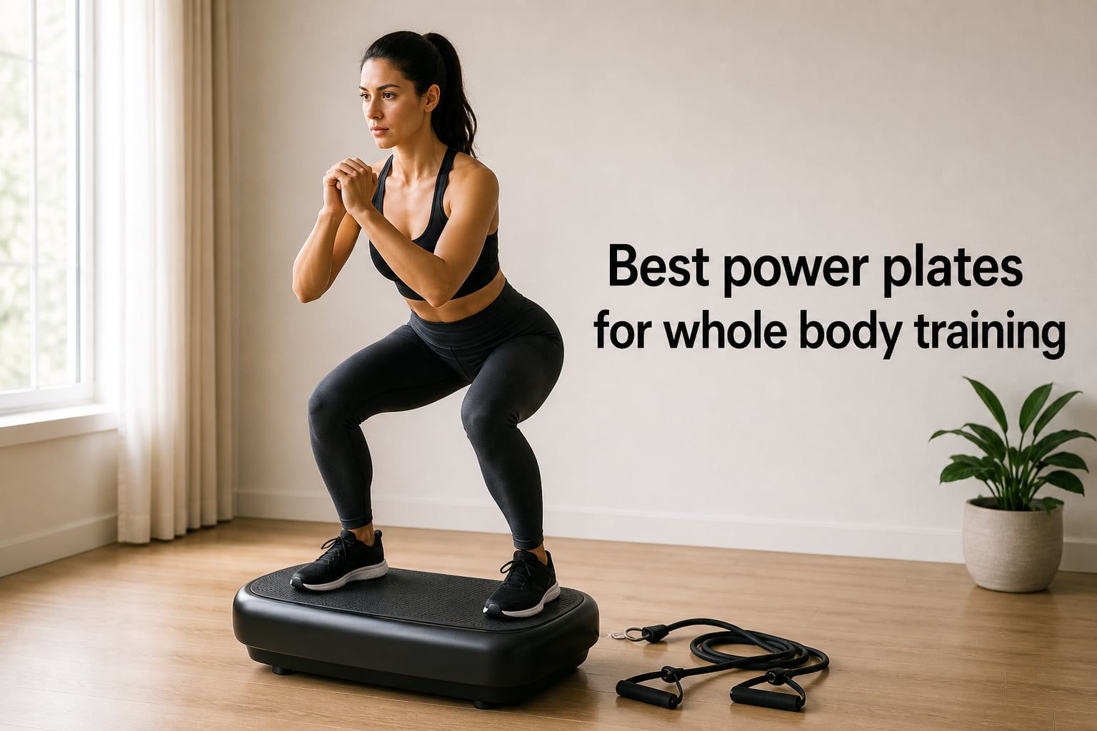 Best power plates for whole body training