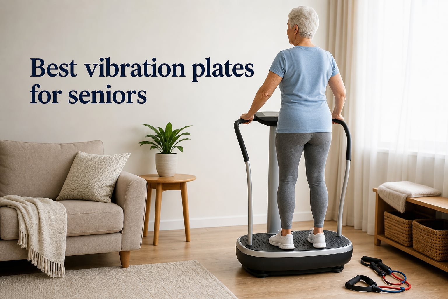 Best vibration plates for seniors