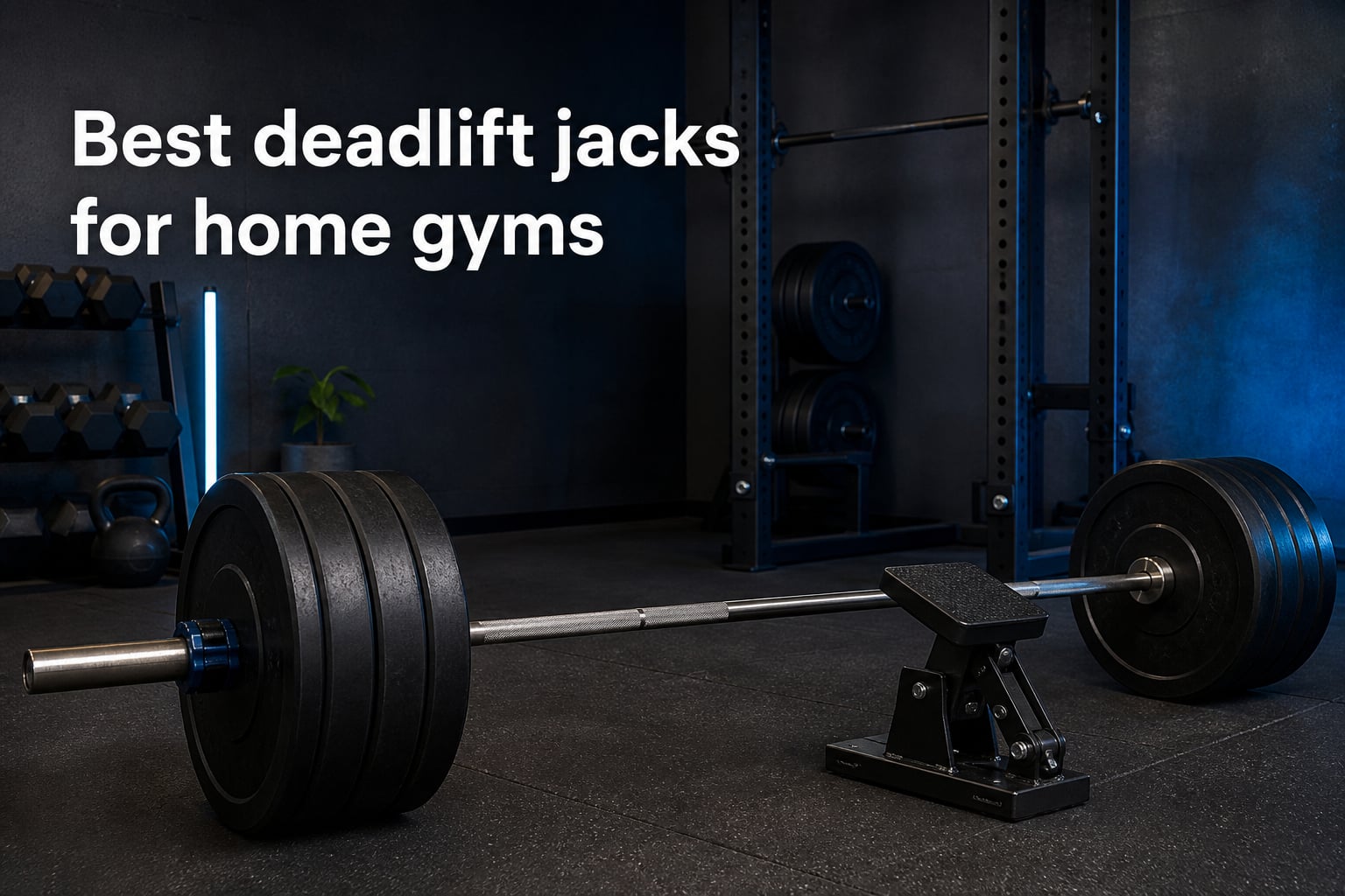 Best deadlift jacks for home gyms