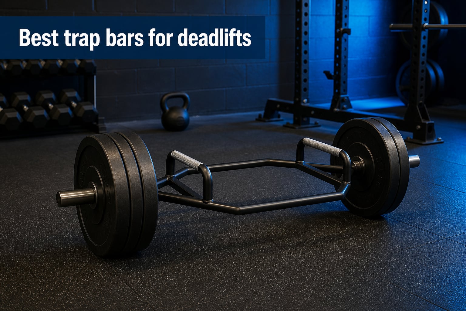 Best trap bars for deadlifts