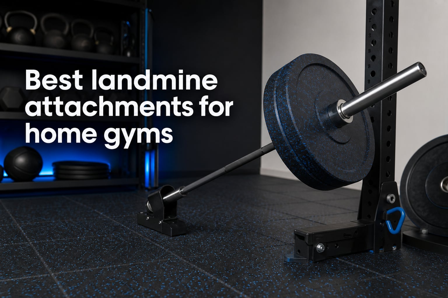 Best landmine attachments for home gyms