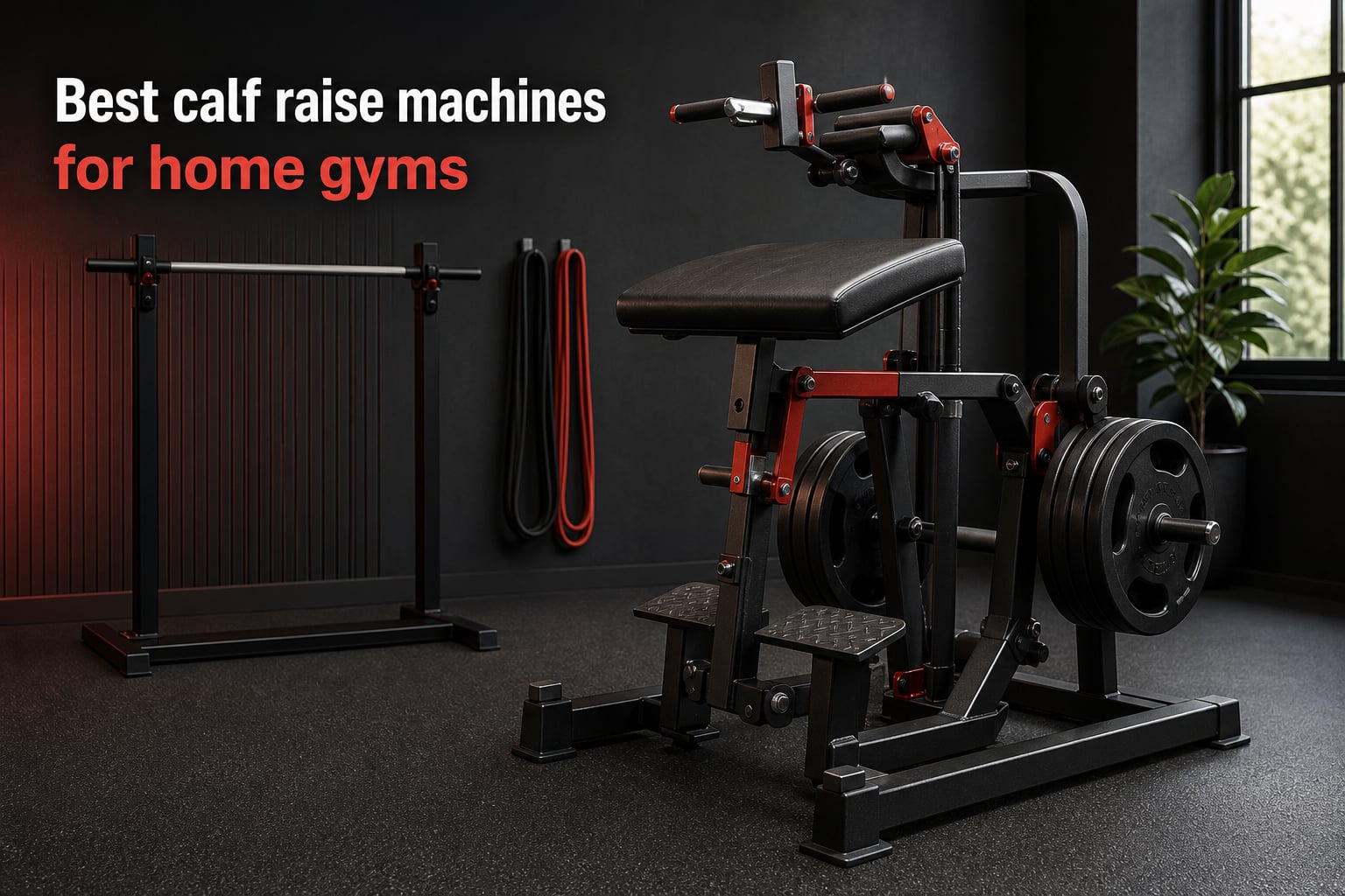 Best calf raise machines for home gyms