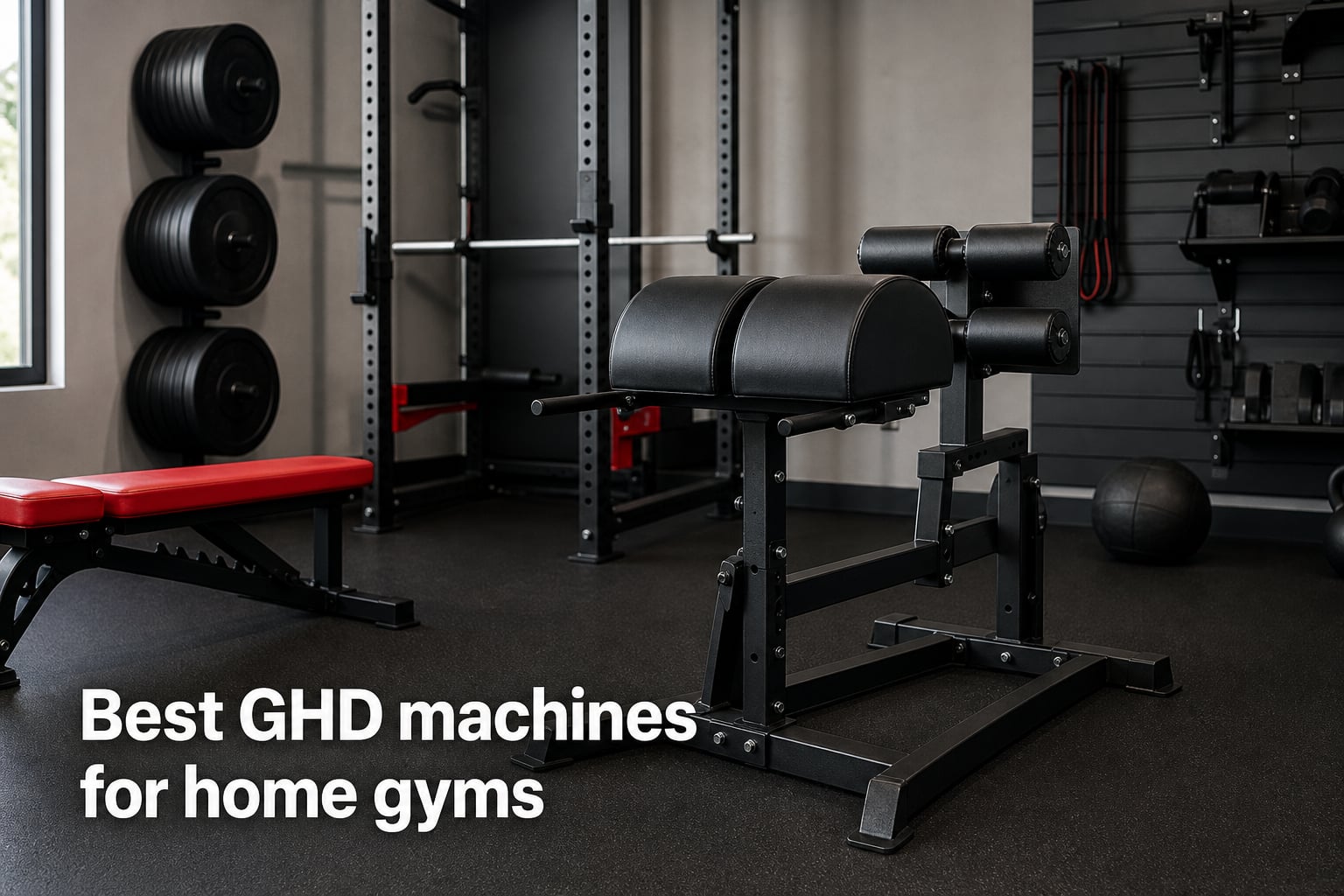 Best GHD machines for home gyms
