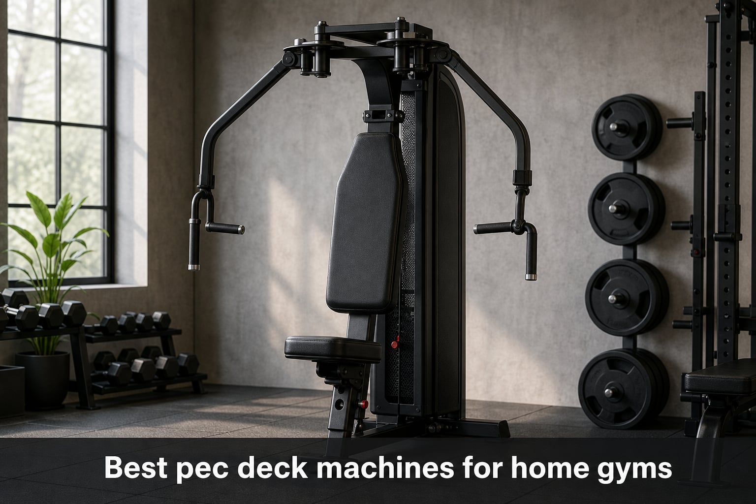 Best pec deck machines for home gyms