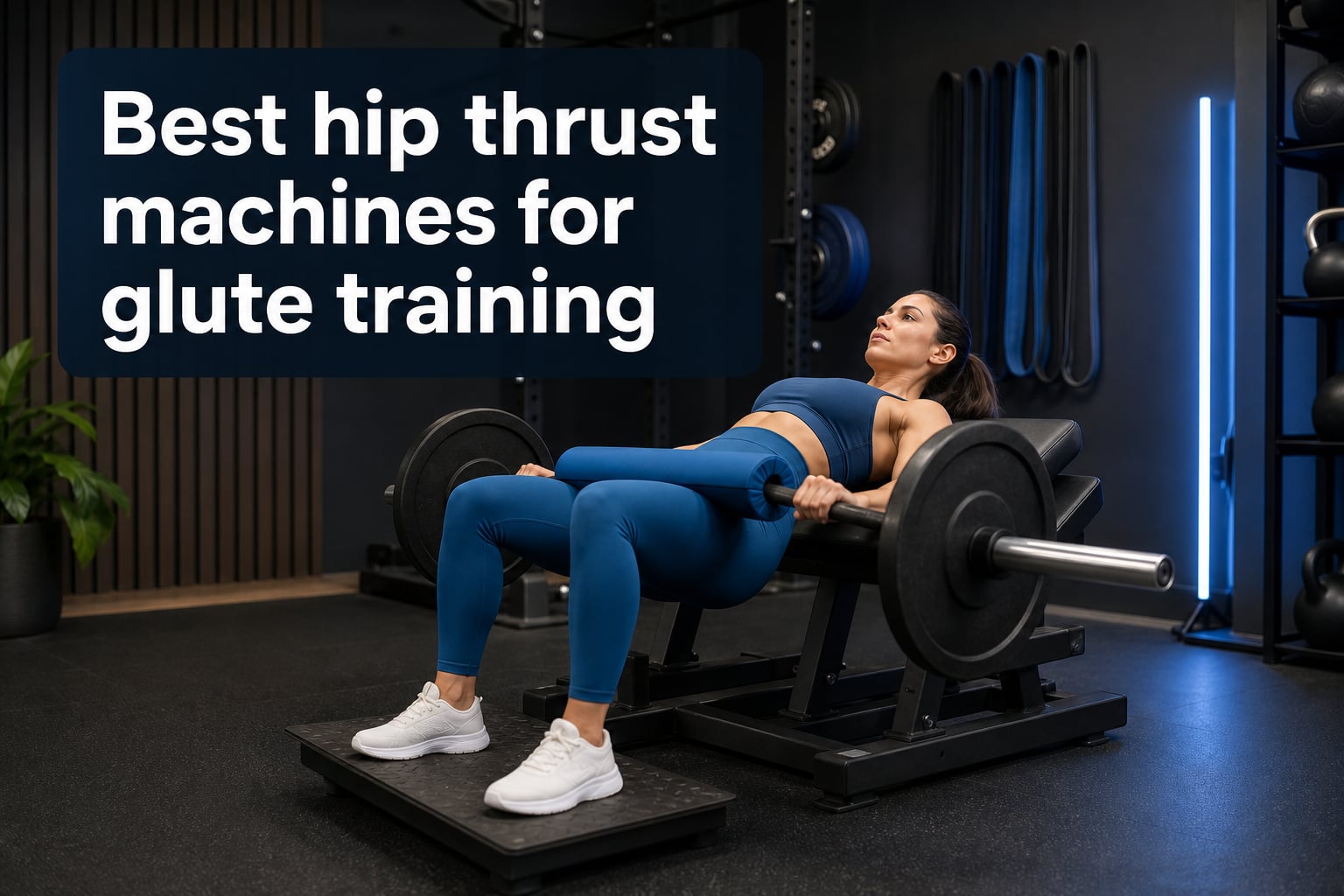 Best hip thrust machines for glute training