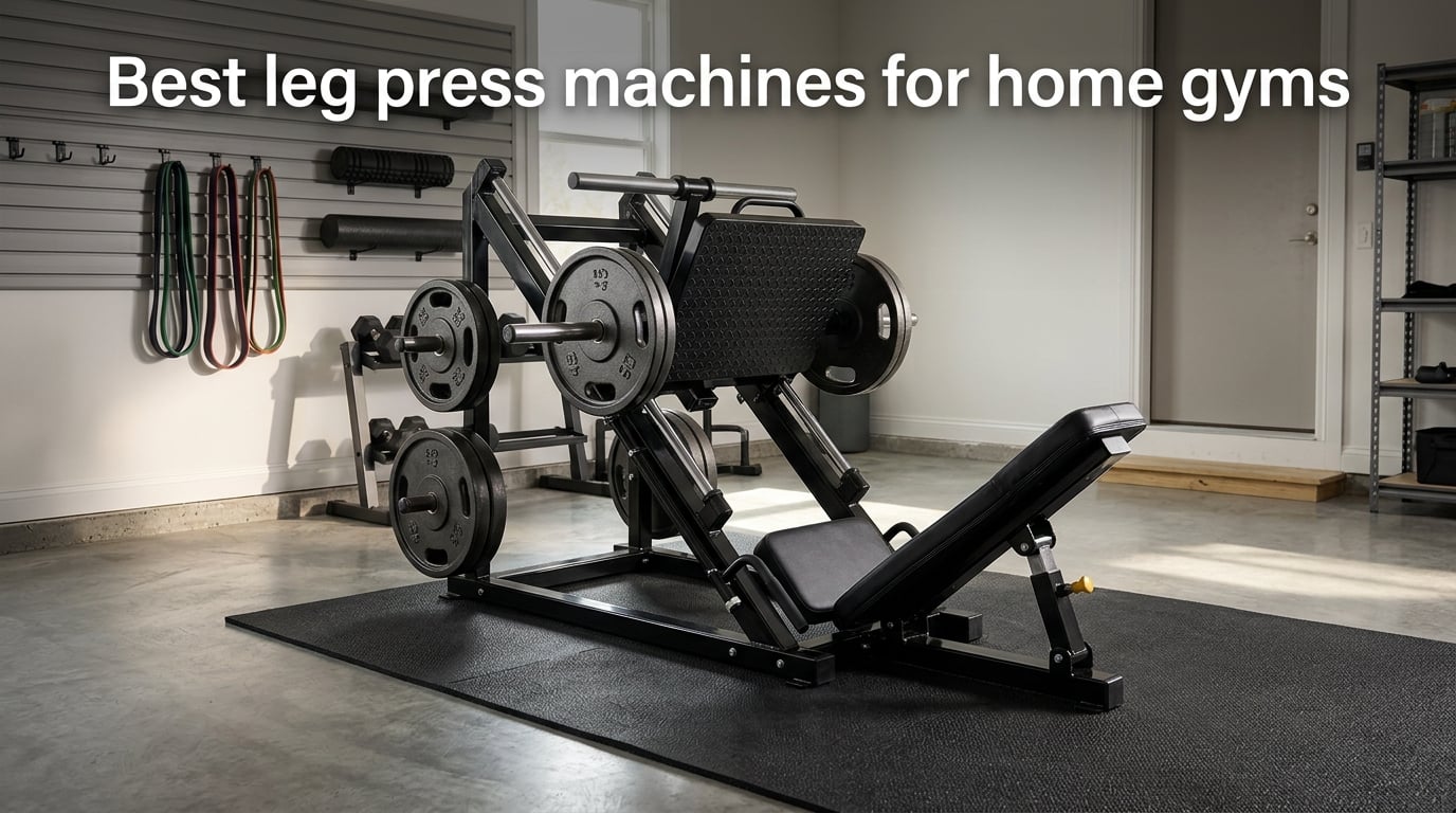 Best leg press machines for home gyms