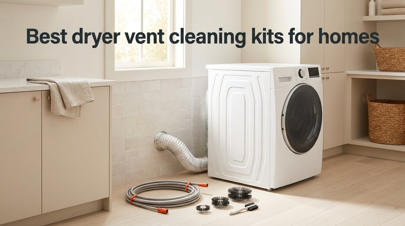 Best dryer vent cleaning kits for homes