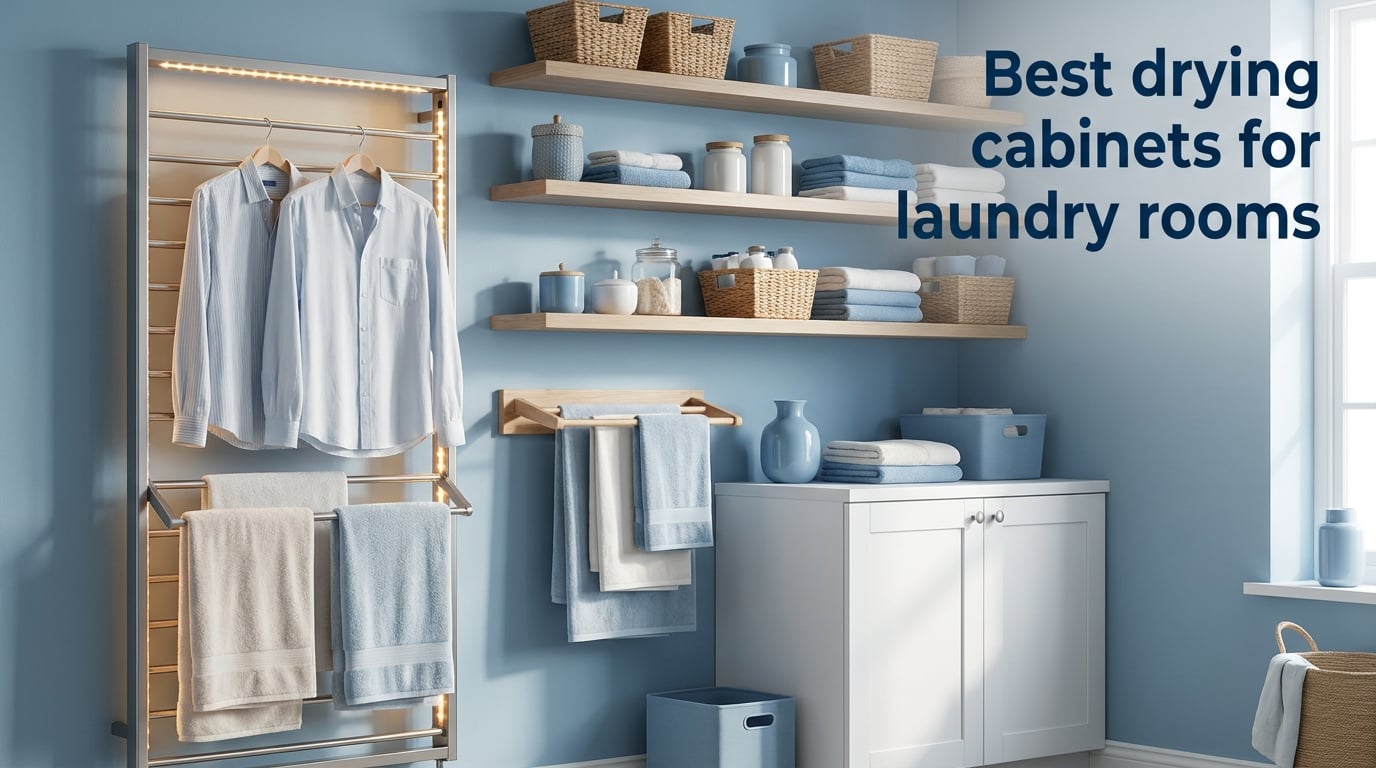 Best drying cabinets for laundry rooms