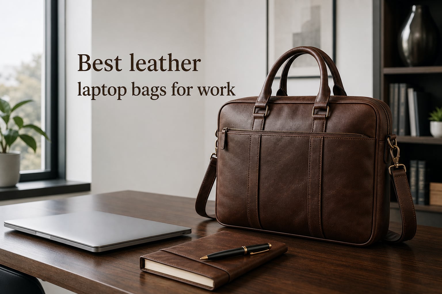 Best leather laptop bags for work