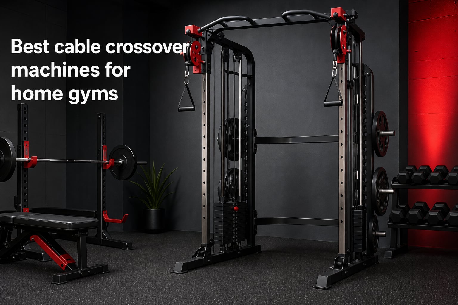 Best cable crossover machines for home gyms