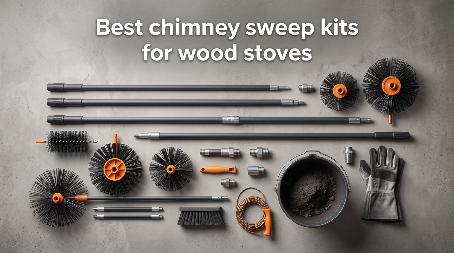 Best chimney sweep kits for wood stoves