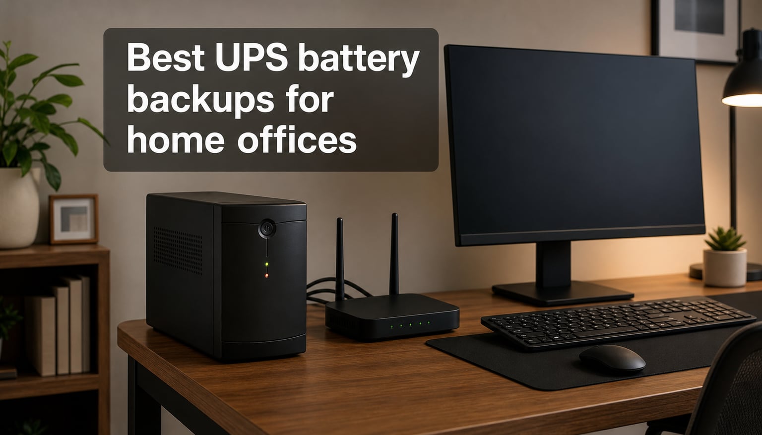 Best UPS battery backups for home offices