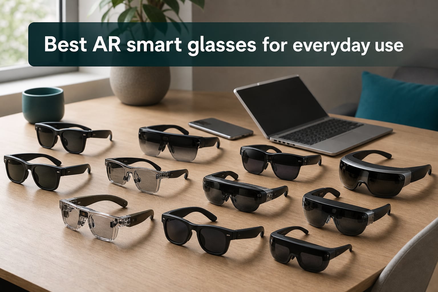 Best AR smart glasses for everyday use
