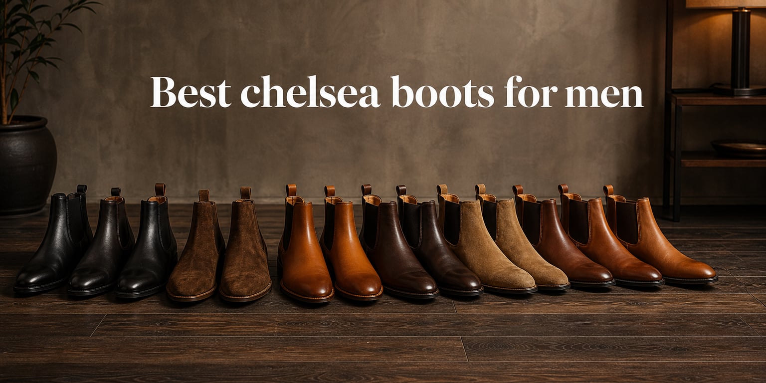 Best chelsea boots for men