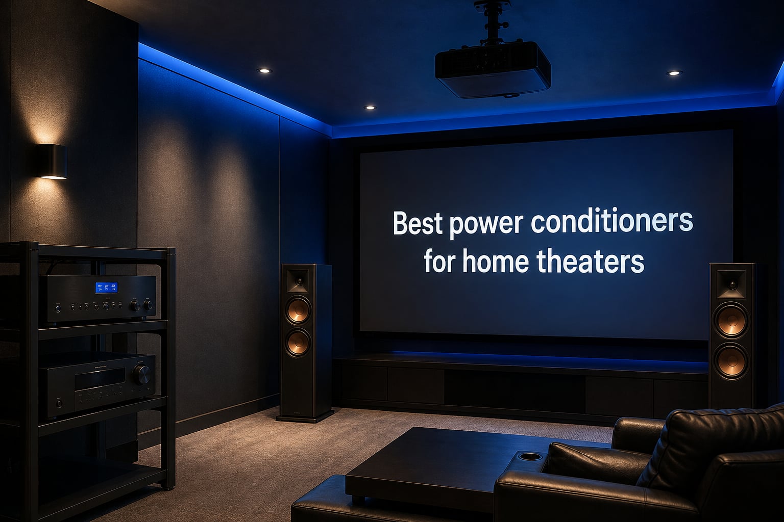 Best power conditioners for home theaters