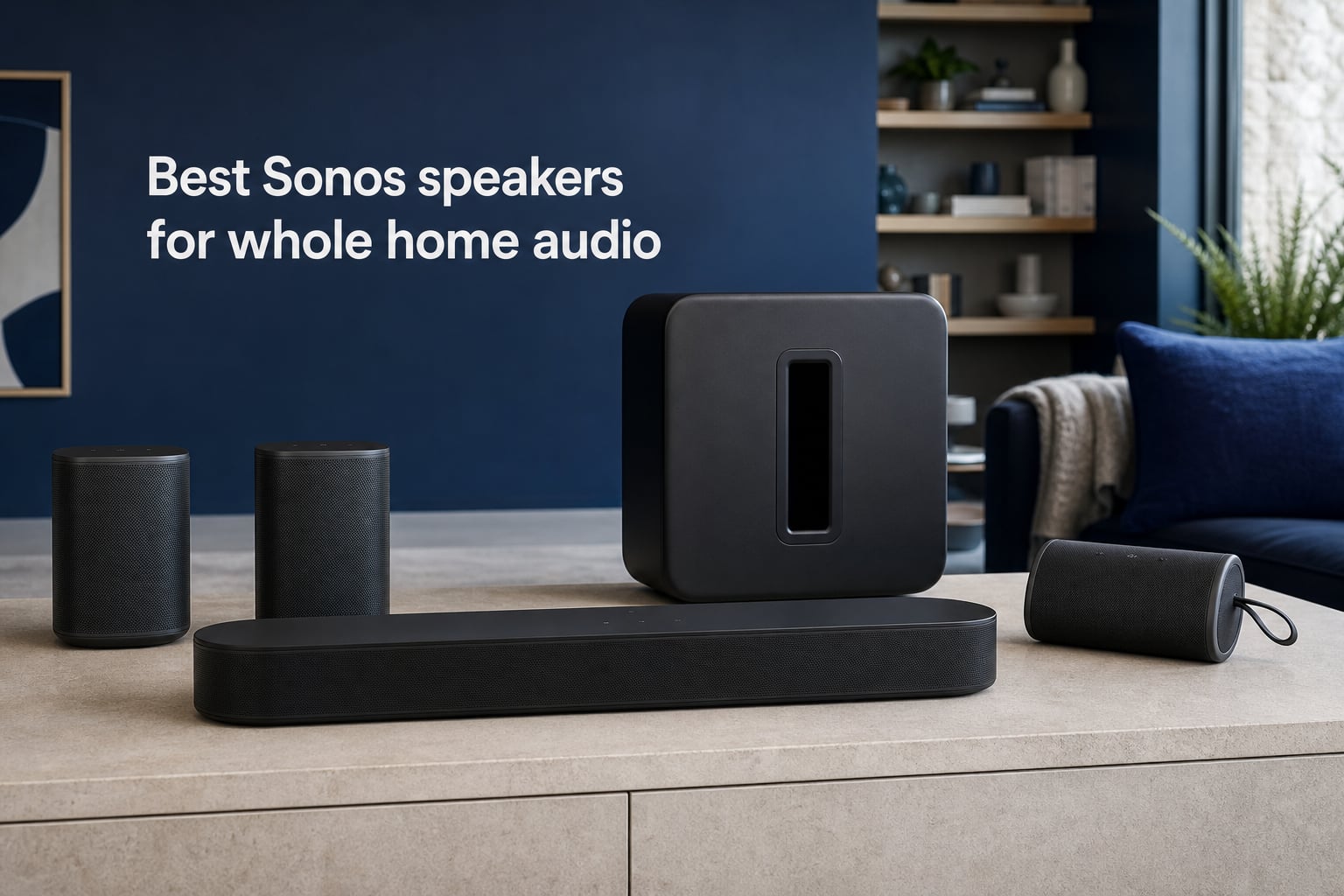 Best Sonos speakers for whole home audio